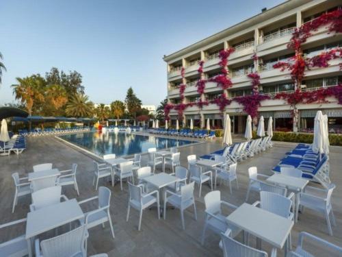 Venus Bieno Hotel Side Zewnętrze zdjęcie