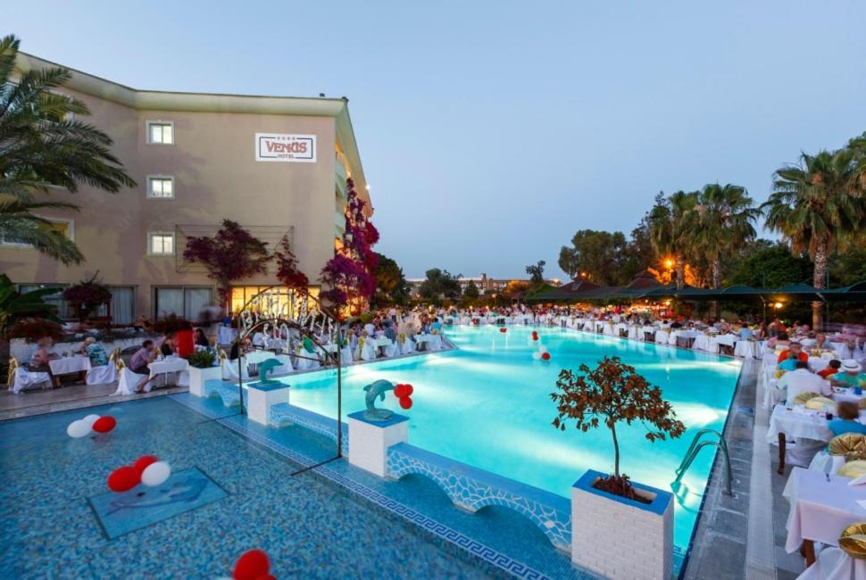 Venus Bieno Hotel Side Zewnętrze zdjęcie