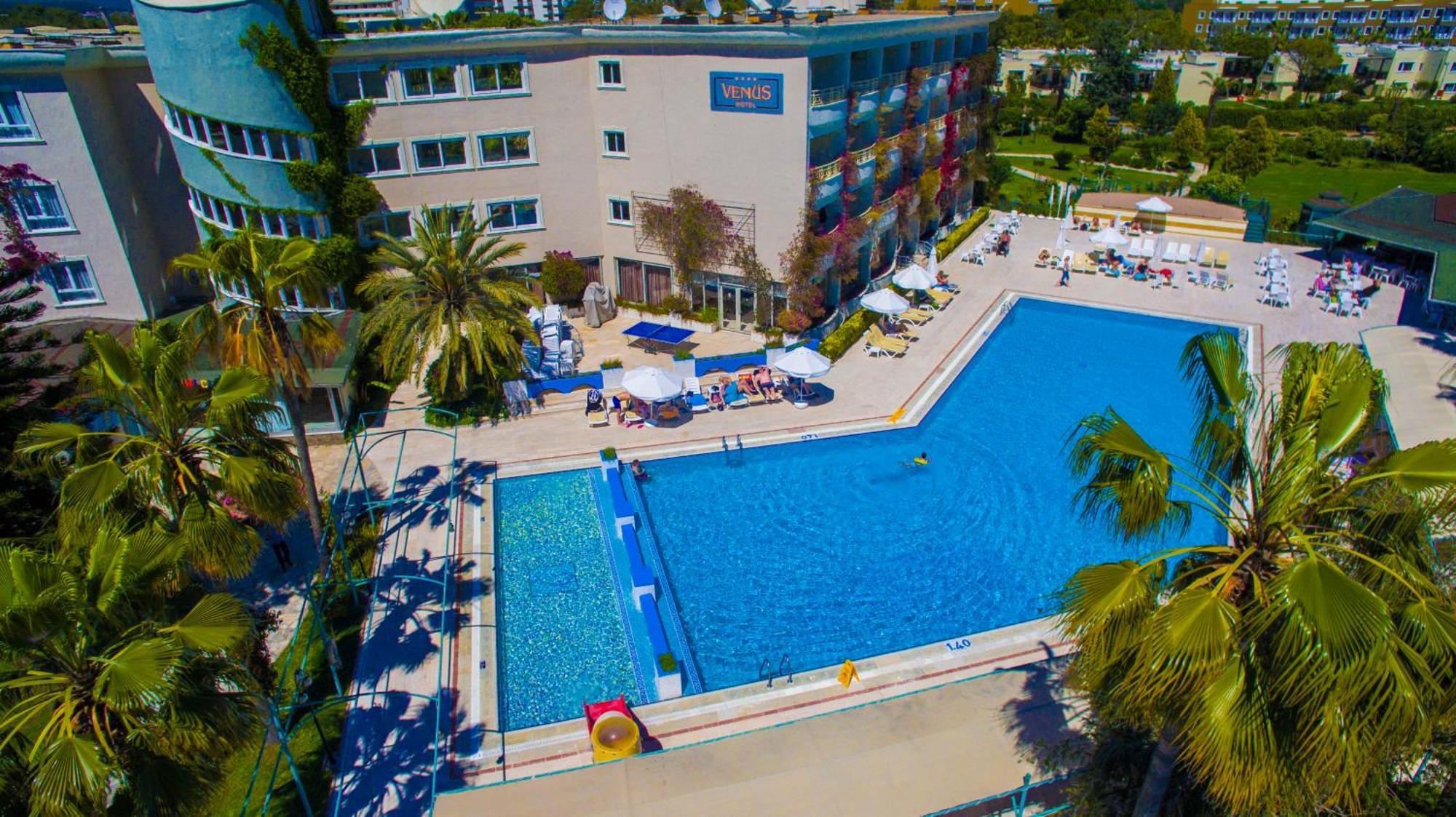 Venus Bieno Hotel Side Zewnętrze zdjęcie